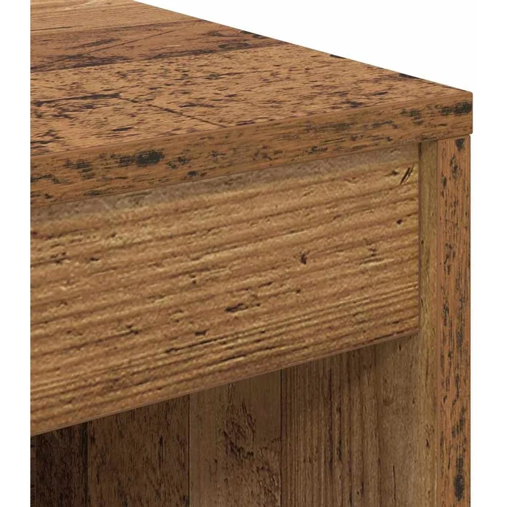 vidaXL Schreibtisch Altholz 80 x 40 x 76 cm 869392 – Bild 7
