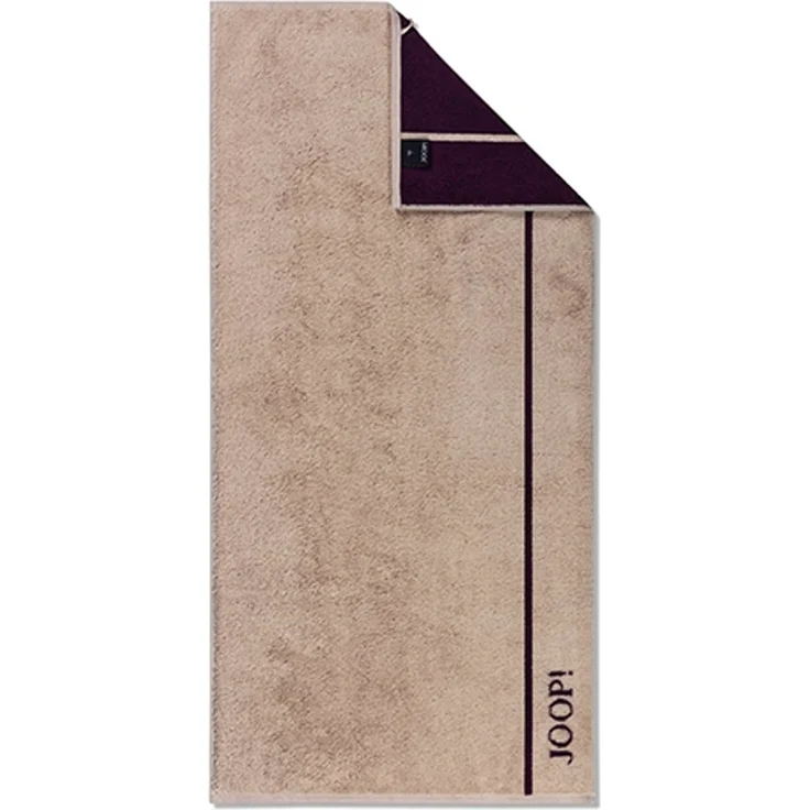 Joop! Duschtuch Badetuch 80x150 Lines Doubleface blush rosa 1680-38 – Bild 3