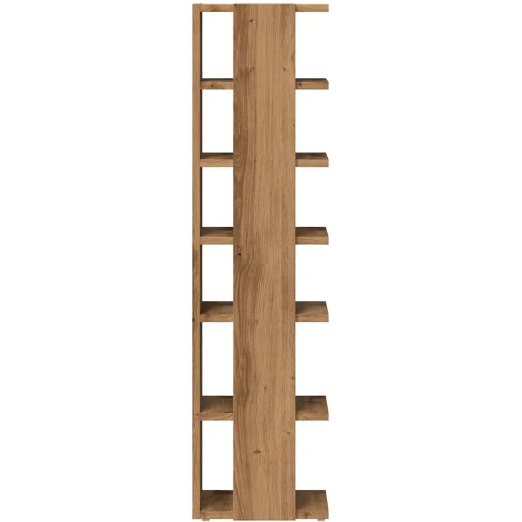 vidaXL Schuhschrank Artisan-Eiche 28x27x102 cm Holzwerkstoff 856666 – Bild 4