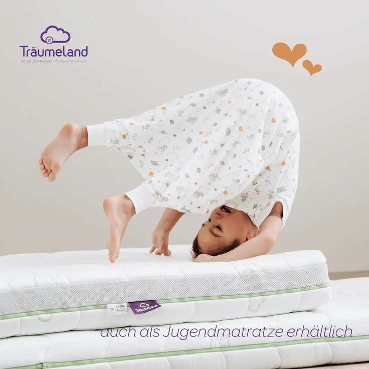 Träumeland Better Dreams Edition Babymatratze Wind - Größe 60 x 120 cm – Bild 5