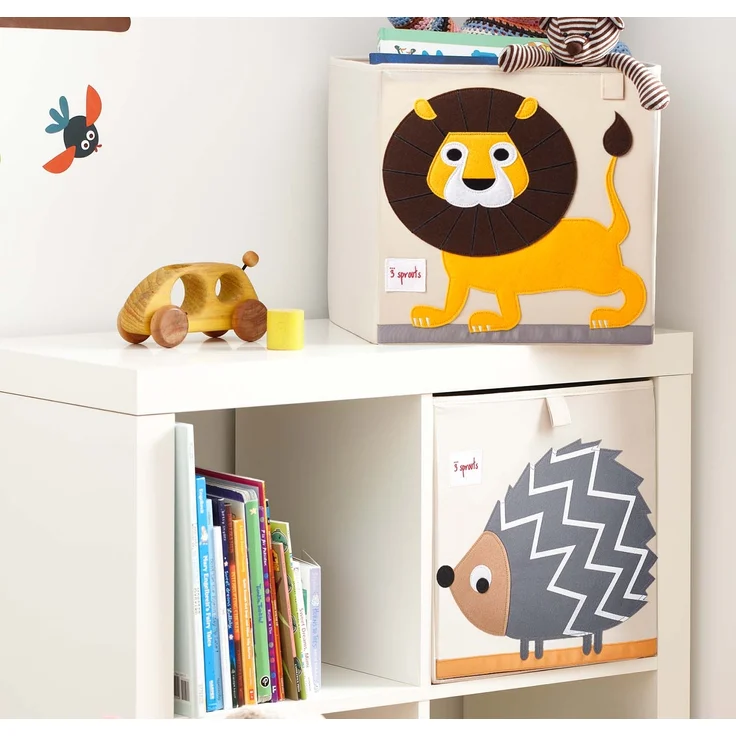 3 Sprouts - Aufbewahrungsbox Löwe – Bild 2