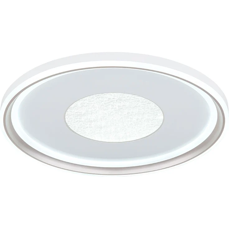 LED Deckenleuchte, 3D-Effekt, Fernbedienung, D 60 cm – Bild 6