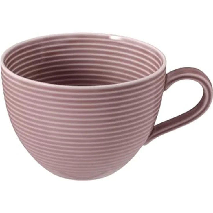 Seltmann Weiden Kombiobertasse BEAT LBH 12.80x10.10x7.30 cm rosa – Bild 4