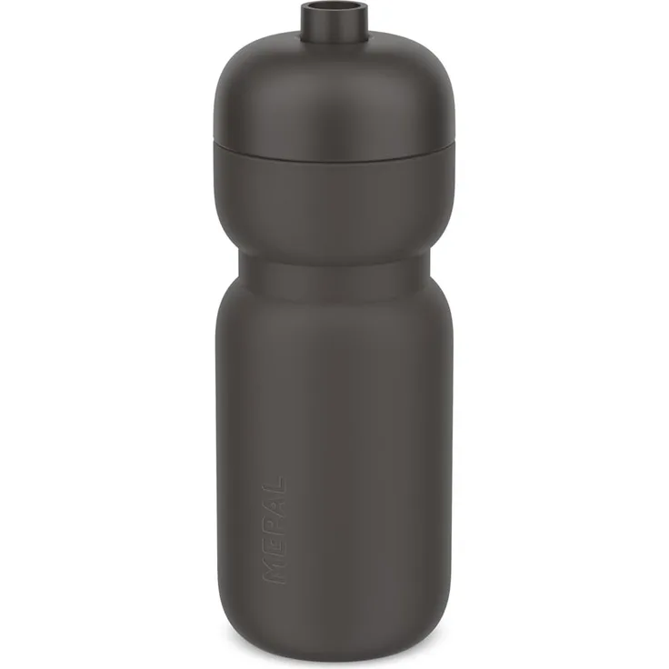 Mepal Trinkflasche Squeeze Sport 600 ml Graphite Black