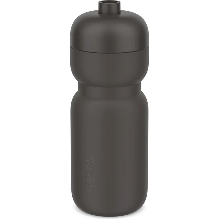Mepal Trinkflasche Squeeze Sport 600 ml Graphite Black