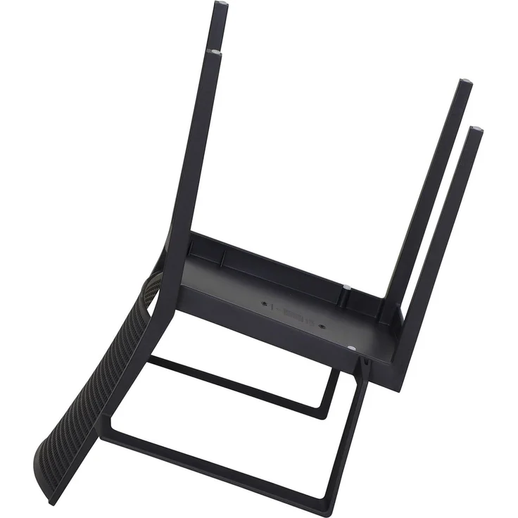 Siena Garden Square AL, Stapelstuhl - Polypropylen anthrazit – Bild 2