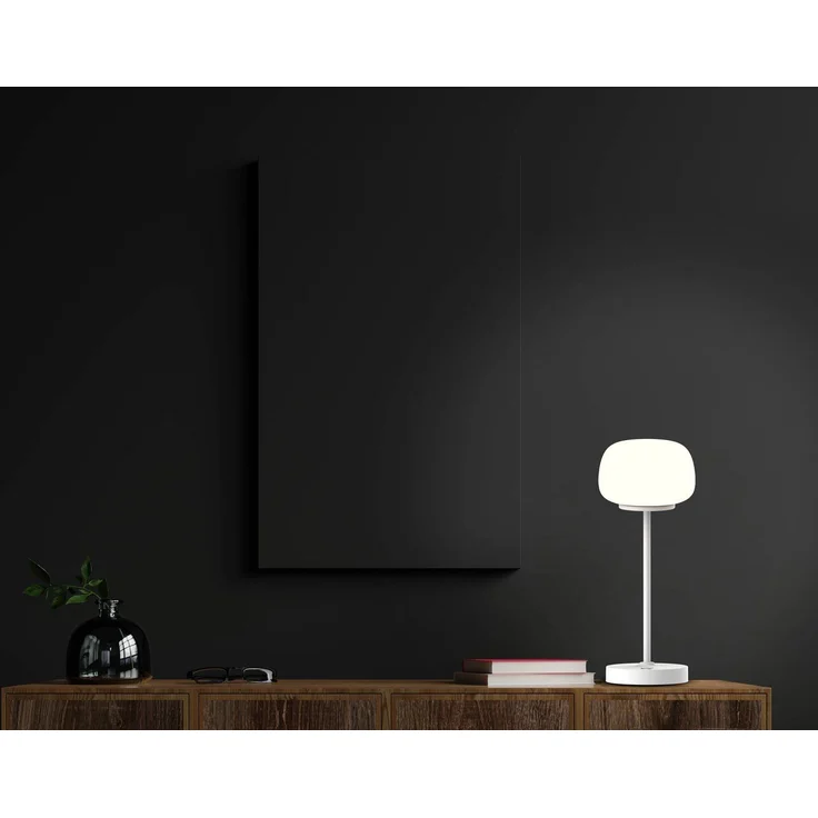 näve LED Tischleuchte Pina, Dimmfunktion, Ein-/Ausschalter, Memoryfunktion, USB-Ladefunktion, LED wechselbar, Warmweiß, Akku aufladbar, USB Typ C inkl. Kabel 100cm, Touch, dimmbar – Bild 1