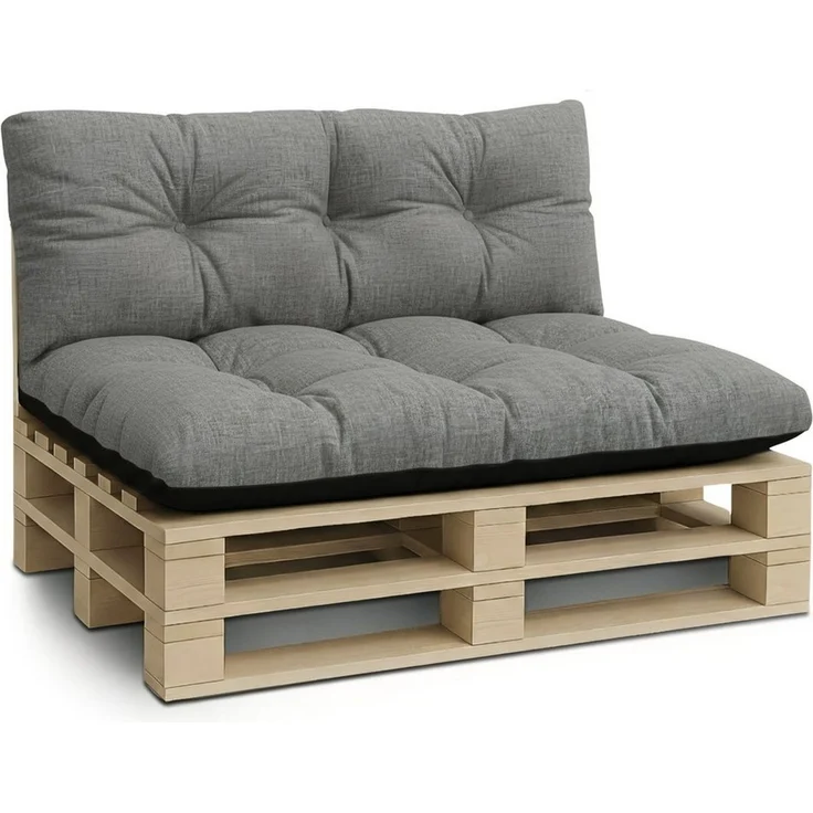 Amazinggirl Palettenkissen Outdoor Kissen Auflagen für Paletten Europaletten und Palettensofa – Bild 1