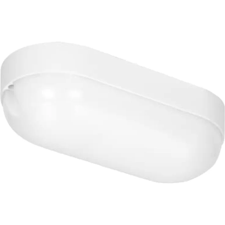 Adviti RISMO LED Rundkellerlampe, IP65, IK08, 105 mm Höhe, stoßfest, ideal für Werkstätten und Keller – Bild 1
