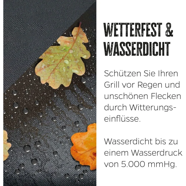 Grillfürst Grillabdeckhaube Grillfürst Abdeckhaube / Schutzhülle für Grillfürst G201 Campinggrill – Bild 3
