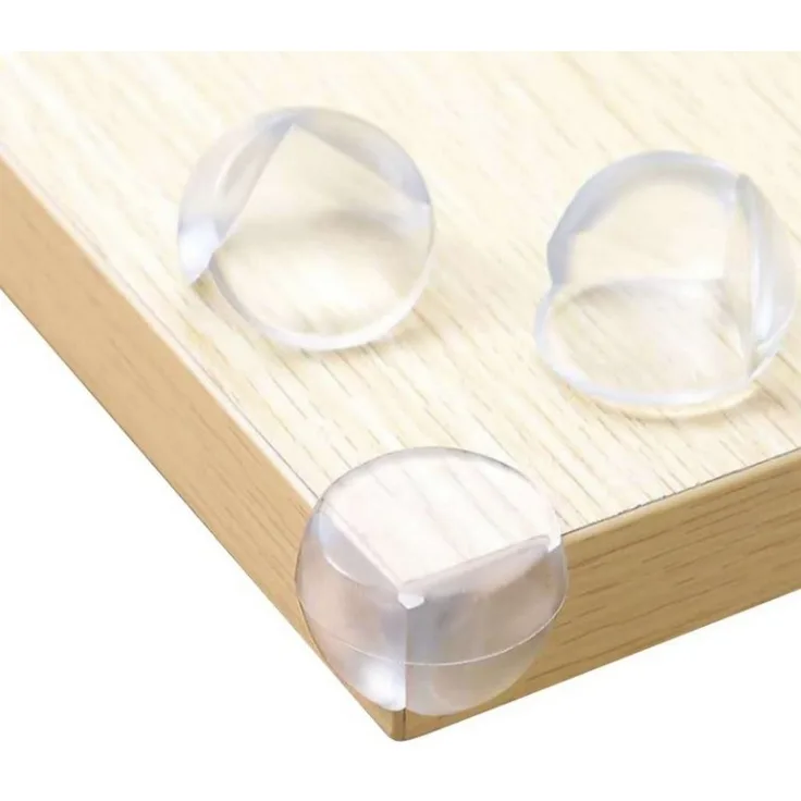 BAYLI Kindersicherung 10er Set Kantenschutz selbstklebend, Eckschutz für Tisch, Schrank und
