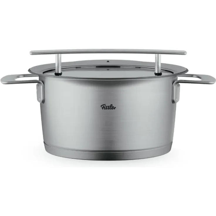 Fissler Kochtopf Phi Collection, Edelstahl 18/10, cookstar Allherdboden, Edelstahl 18/10, Made in Germany