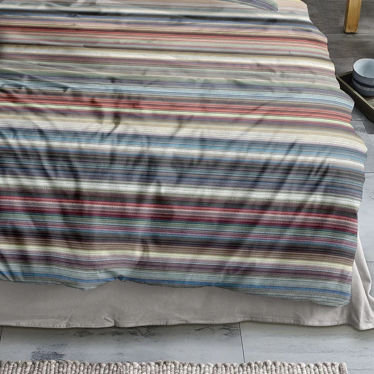 Irisette Flausch Cotton Bettwäsche Zobel 8705-90 Panda bunt 135x200 – Bild 4