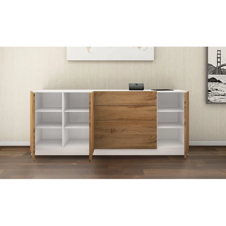 borchardt Möbel Sideboard Vaasa, Breite 190 cm – Bild 3