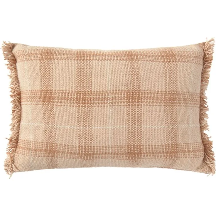 Lorena Canals Dekokissen – Handgewebt – Rosa – 25x