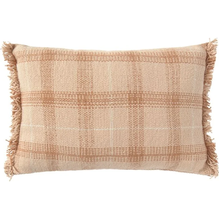 Lorena Canals Dekokissen – Handgewebt – Rosa – 25x
