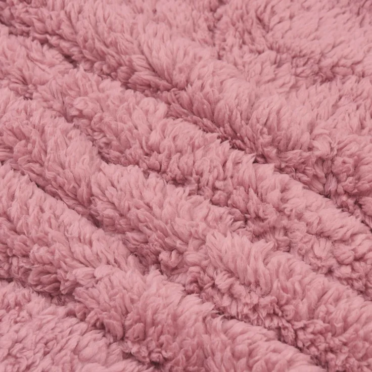 vidaXL Winterbettdecke 155 x 200 cm Winter Rosa Atmungsaktiv 42026339 – Bild 6