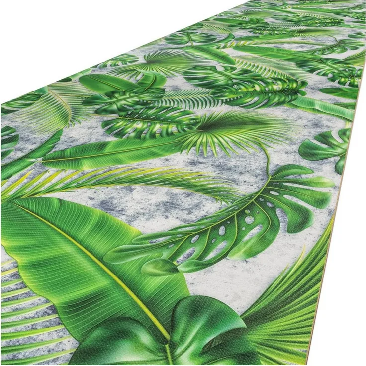 ANRO Küchenläufer Küchenteppich Teppichläufer Läufer EADA, Eckig, Höhe: 3 mm, PVC