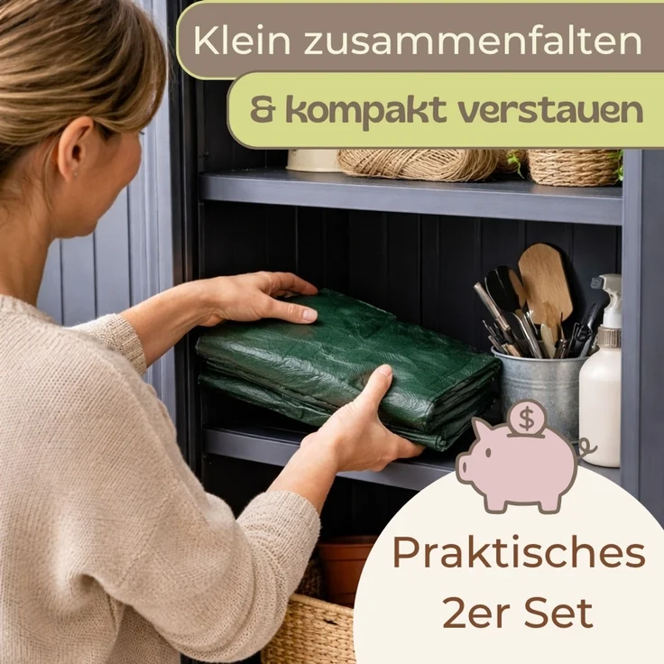 2er Set Pflanzen Umtopfmatte Wasserdicht Pflanzunterlage Faltbar Pflanzenmatte Pflanzwanne Pflanzen Zubehör Tragbare Gartenmatte Umpflanzmatte Gartenpflanzmatte 40x40 – Bild 7