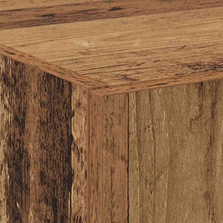 vidaXL Büroschrank Altholz 60 x 32 x 152,5 cm Holzwerkstoff 3365558 – Bild 10