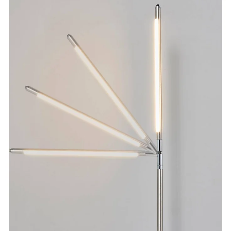 Lindby Stehlampe Jabbo, 1 x 6 W LED, warmweiß – Bild 7