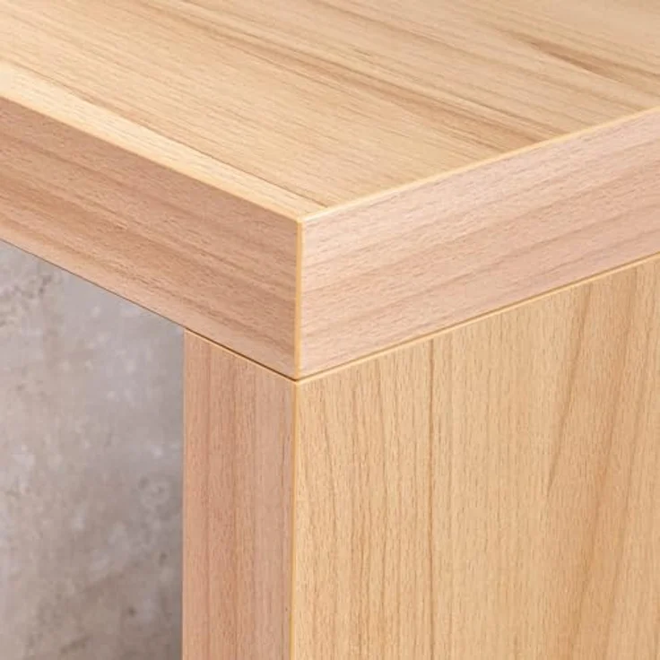 Levandeo® Couchtisch, 2 Satztisch Kernbuche Deutsche Herstellung Couchtisch fest – Bild 7
