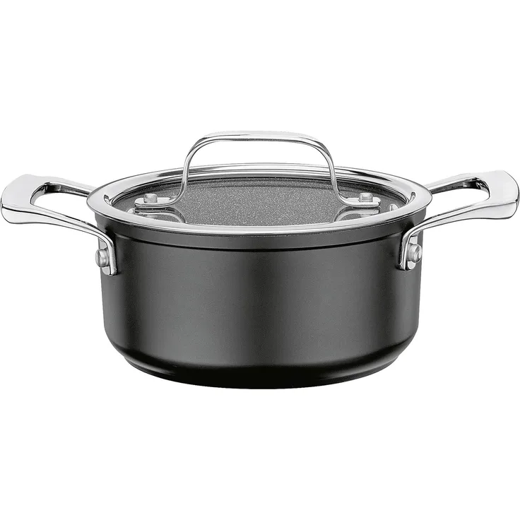 Bratentopf Glasdeckel MERIDIAN INTENSE PRO 16 cm