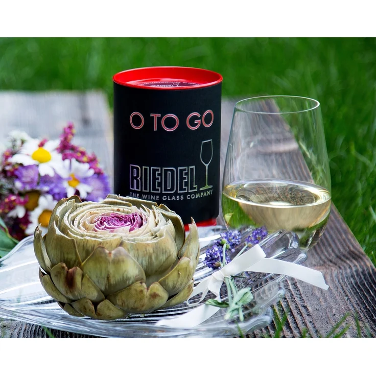RIEDEL 2414/22 THE O WINE TUMBLER O to Go Weißweinglas – Bild 8