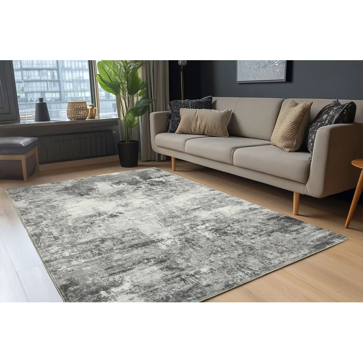 Obsession Teppich Posh 305, rechteckig, Höhe: 12 mm, modernes Design, bedruckte Qualität, Wohnzimmer – Bild 5