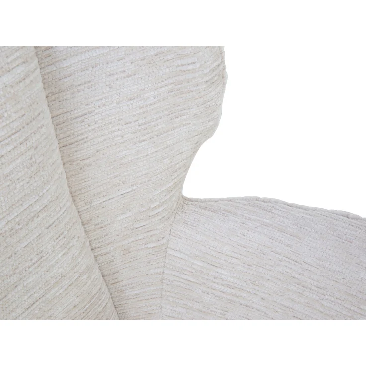 Polsterstuhl SANSIBAR HELLAND BHT 65x91x59 cm beige Esszimmerstuhl Freischwinger Schwingstuhl – Bild 4