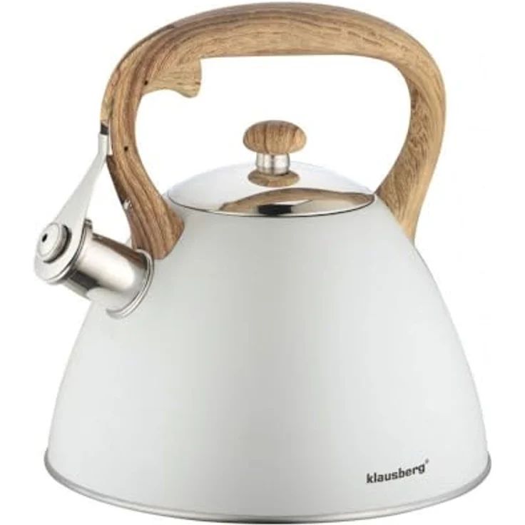 Klausberg Klausberg Wasserkocher mit Pfeife 3l 7768 – Bild 2