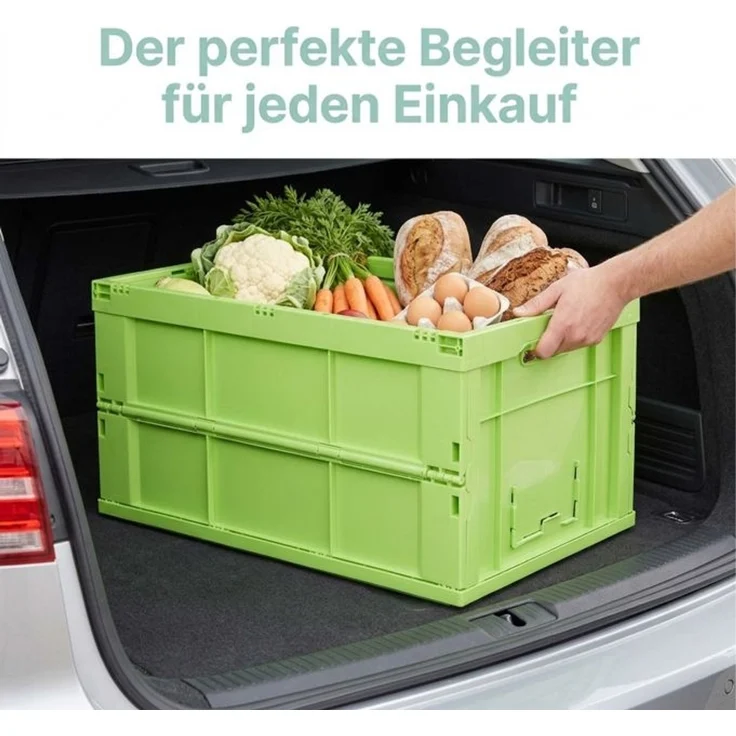 Relaxdays Klappbox stabil – Bild 2