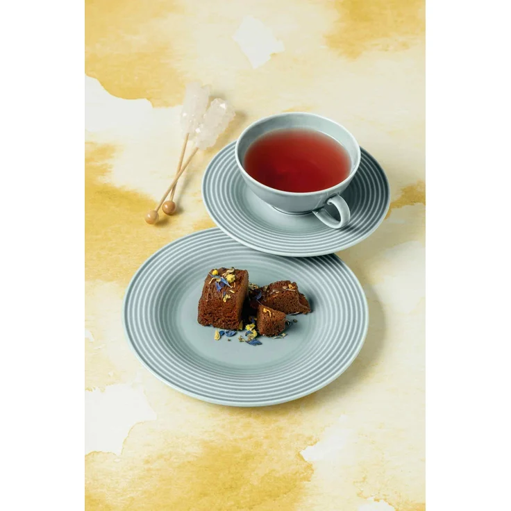 Seltmann Weiden Beat Color Glaze Brotteller ø 17 cm 6er Set - Arktisblau – Bild 2