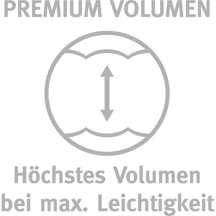 Steppbett Dala Bio 200 x 200 cm / Dala Bio leicht warm, Baumwolle, Weiß – Bild 5