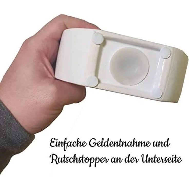 speecheese Spardose Katze Spardose mit Spruch Pfoten weg – Bild 3