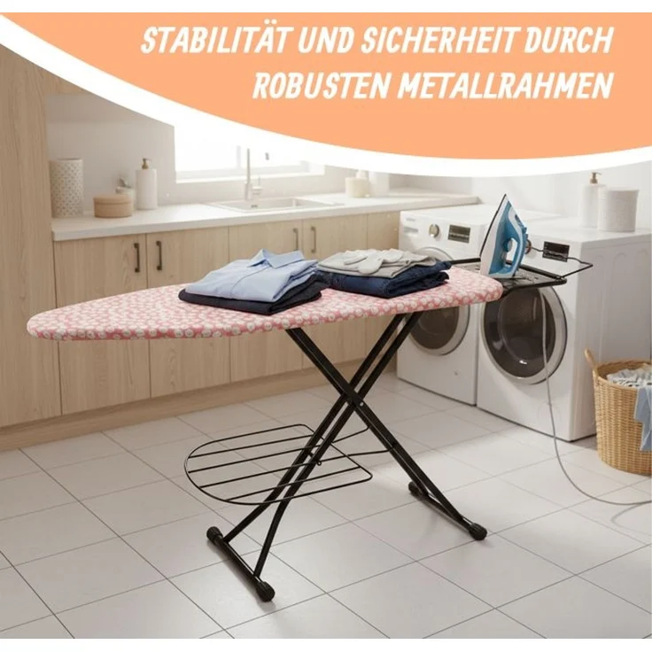 Bügelbrett 110 x 33 cm 10053016_492 – Bild 2