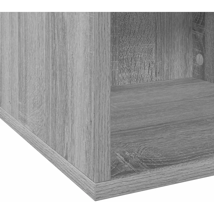 vidaXL Vinyl Album Box 2 stk. Sonoma-Grau 37 x 36,5 x 38 cm 8012853 – Bild 8