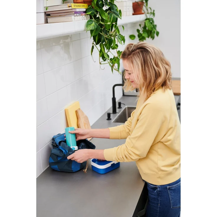 Mepal - Verschlussbecher Campus - Trinkbecher - Auslaufsicherer Wasserflasche für Kinder - Wiederverwendbarer Becher - BPA-frei & Spülmaschinenfest - 300 ml - Stitch – Bild 5