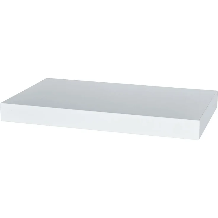 Levandeo® Wandregal, Wandboard Bobby 40cm weiß - Wandregal Regal Board Bord – Bild 5