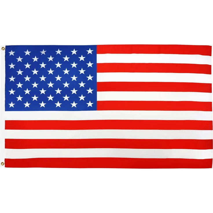 AZ FLAG - Flagge Usa Vereinigte Staaten - 90x60 cm - Vereinigten Staaten Von Amerika Fahne 60x90 Cm Feiner Polyester - Flaggen