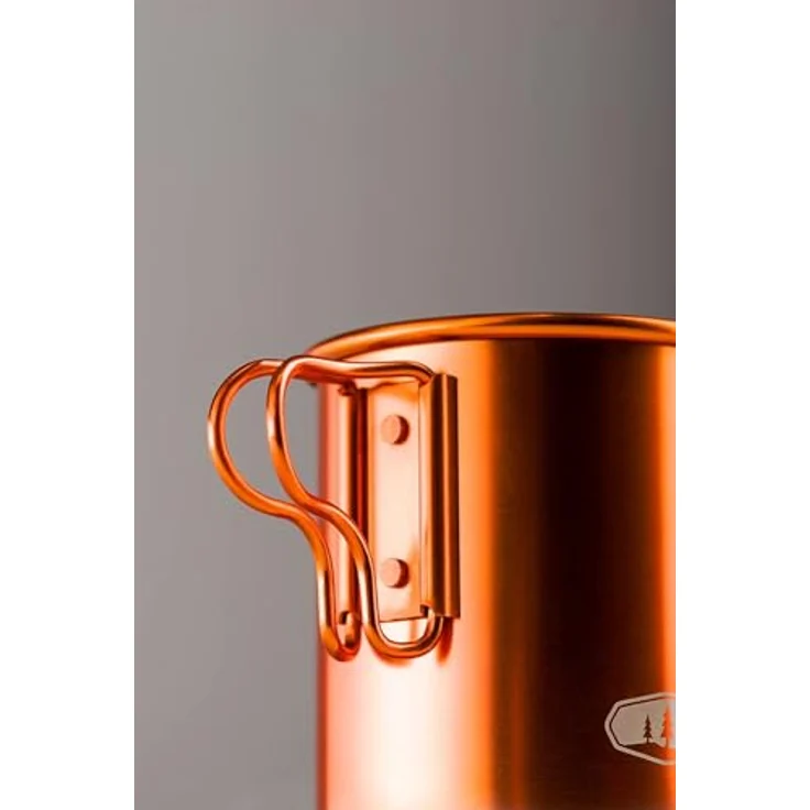 GSI Outdoors Bugaboo Cup Wanderbecher Orange 414ml (43217) – Bild 2