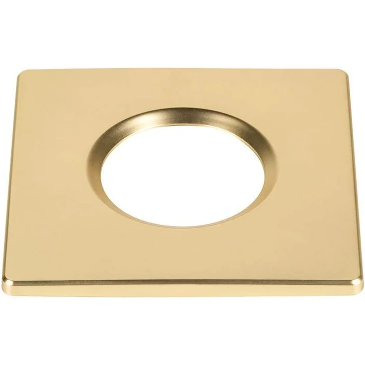 SLV UNIVERSAL DOWNLIGHT Abdeckung, für Downlight, IP65, eckig, gold matt - Downlights