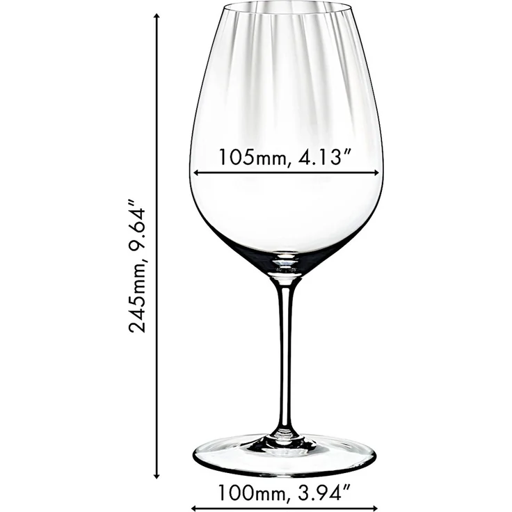 RIEDEL 6884/0 PERFORMANCE Cabernet / Merlot Weinglas 2er Set – Bild 2