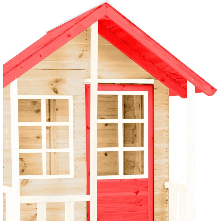 Zwerkules Lolla 3 | Kinder Stelzenhaus mit Rutsche – Bild 3