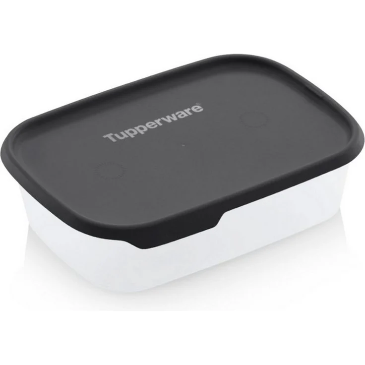 TUPPERWARE Vorratsdose Tupperware One Touch Fresh® 1,3l mit anthrazit Deckel – Bild 1