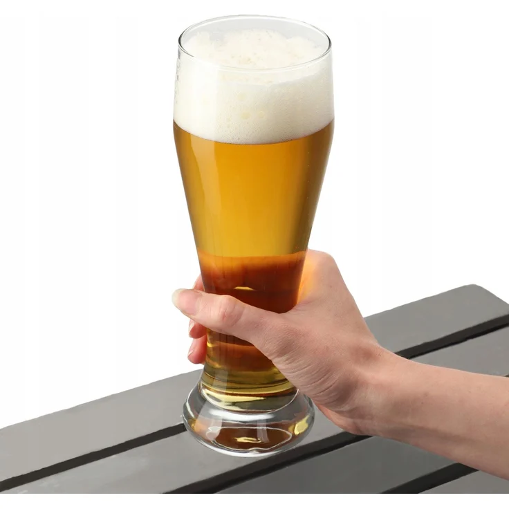 KADAX Bierkrüge Pokale Biergläser 665ml 4 Stk – Bild 7