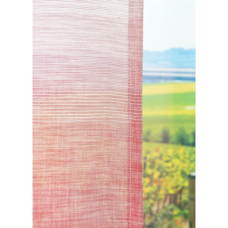 Ösenschal Lysel Merey in den Maßen (B x H): 140cm x 245cm in rosarot – Bild 4