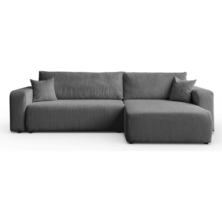 Lookway Ecksofa PRESTIGE XL L-Form Couch, mit Bettfunktion und Bettkasten