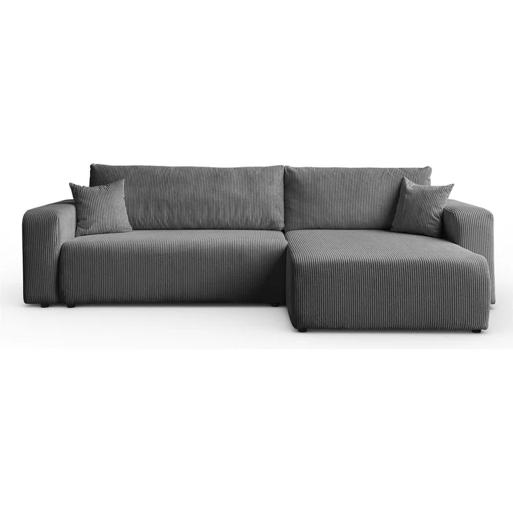 Lookway Ecksofa PRESTIGE XL L-Form Couch, mit Bettfunktion und Bettkasten