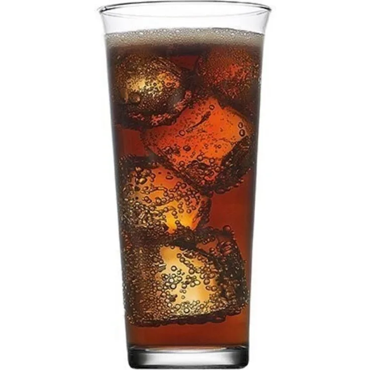 Hermia Concept '76900001298996' Gläser-Set (6-teilig), Transparent, 7 x 7 x 14,2 cm, 290 ml